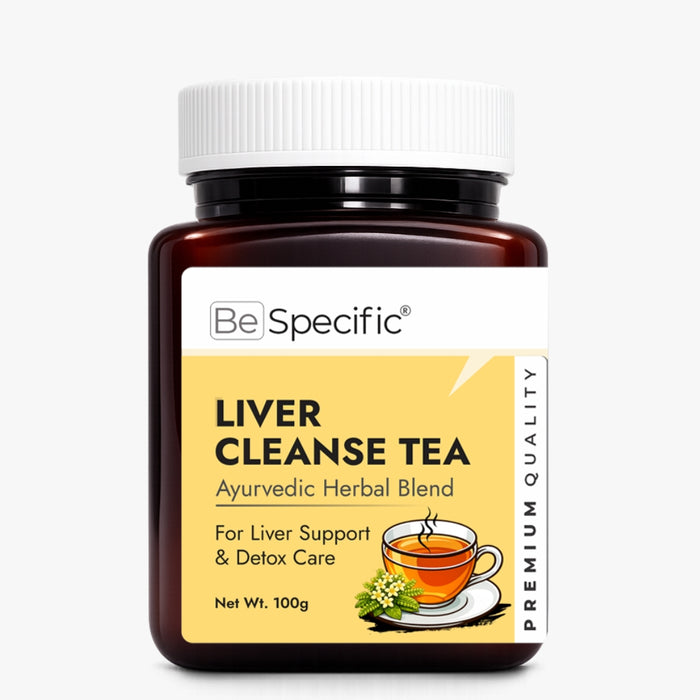 Liver Cleanse Tea for Detox & Healthy Liver Function