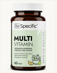 Ayurvedic Multivitamin Capsules – 100% Natural Extracts & Advanced Ayurvedic Formula for Energy, Immunity & Daily Nutrition Support
