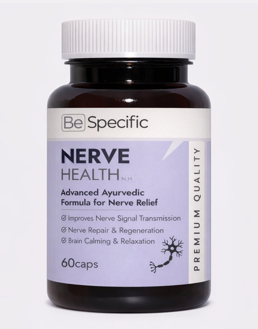 Ayurvedic Nerve Health Capsules