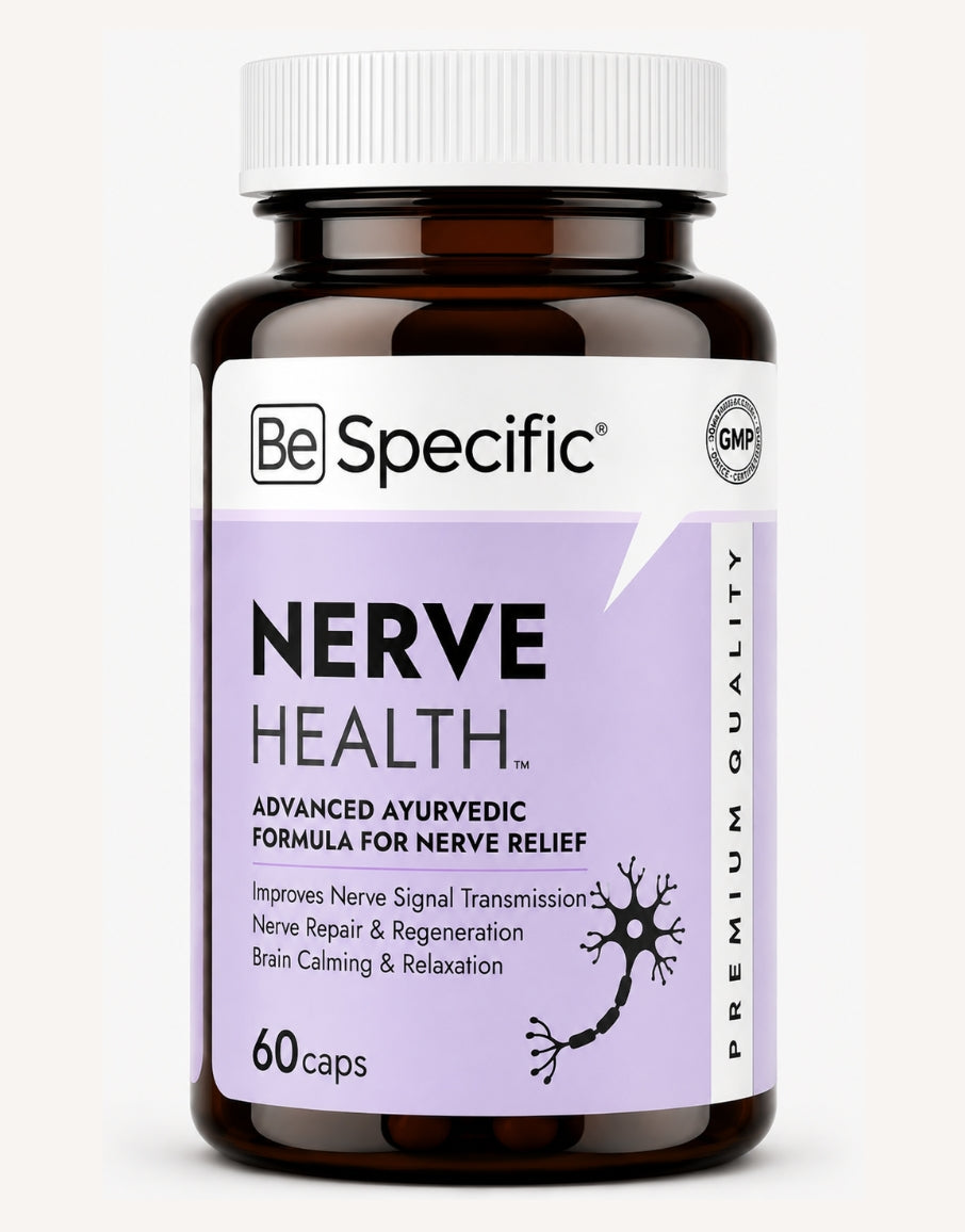 Ayurvedic Nerve Health Capsules