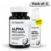 Alpha Pro-Man Ayurvedic Wellness Kit