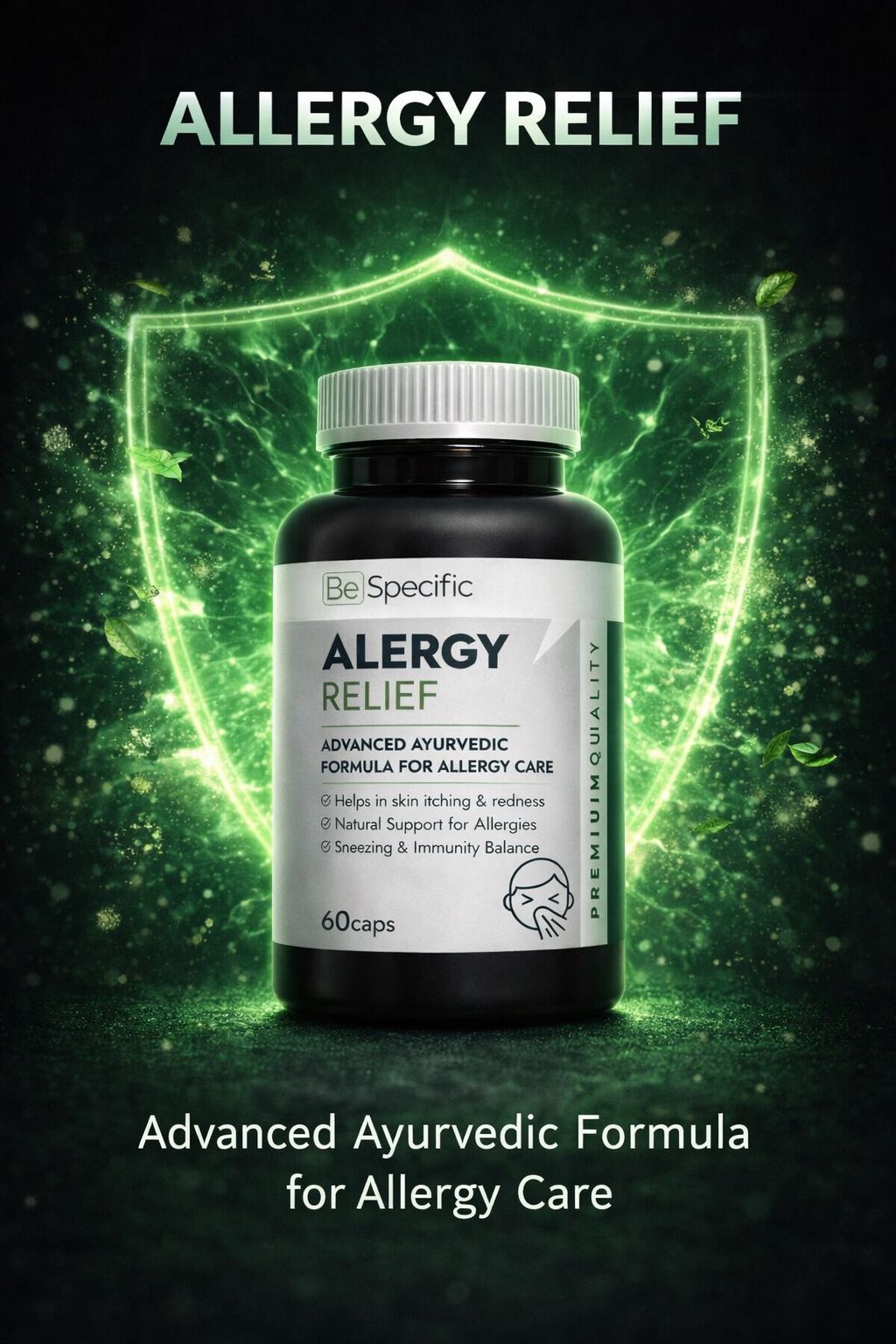 beSpecific Allergy Relief Capsules